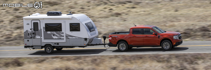【海外新訊】Ford Maverick正式發表,走向都會的全新入門級皮卡!