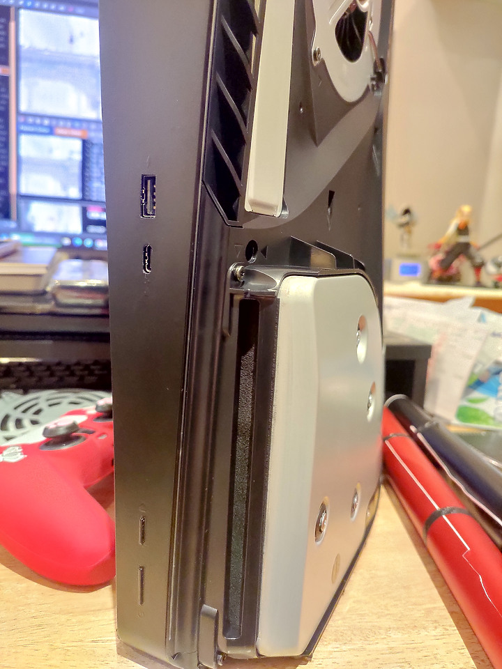 [開箱] PS5+午夜黑控制器 泡泡不專業改造分享