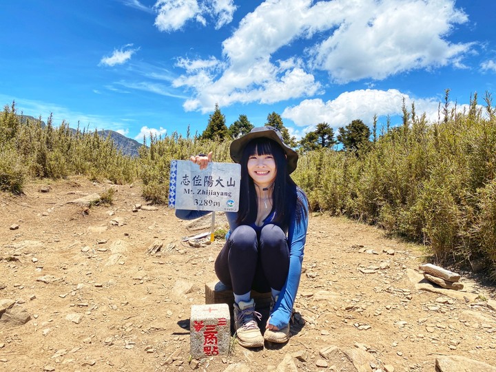 台中和平|志佳陽大山.百岳單攻聖品,陡上1700公尺享受群山環繞美景