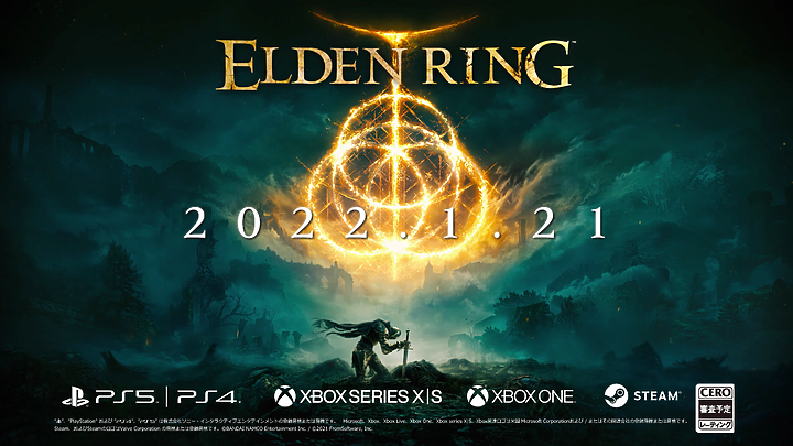《Elden Ring》2022一月登場 手把破壞者攜喬治·R·R·馬丁！