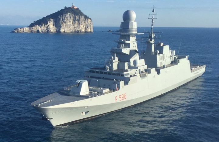 美國海軍星座級巡防艦