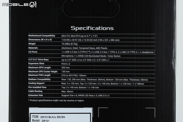 ROG Z11 電競機殼開箱試用 以斜向擺主機板真能提高性能?