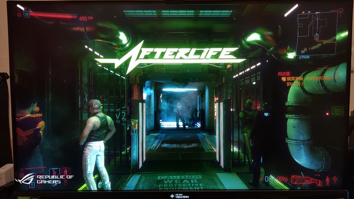 ROG PG32UQX - 4K 144Hz DSC Mini LED HDR顯示器之王(簡單開箱-圖文多)