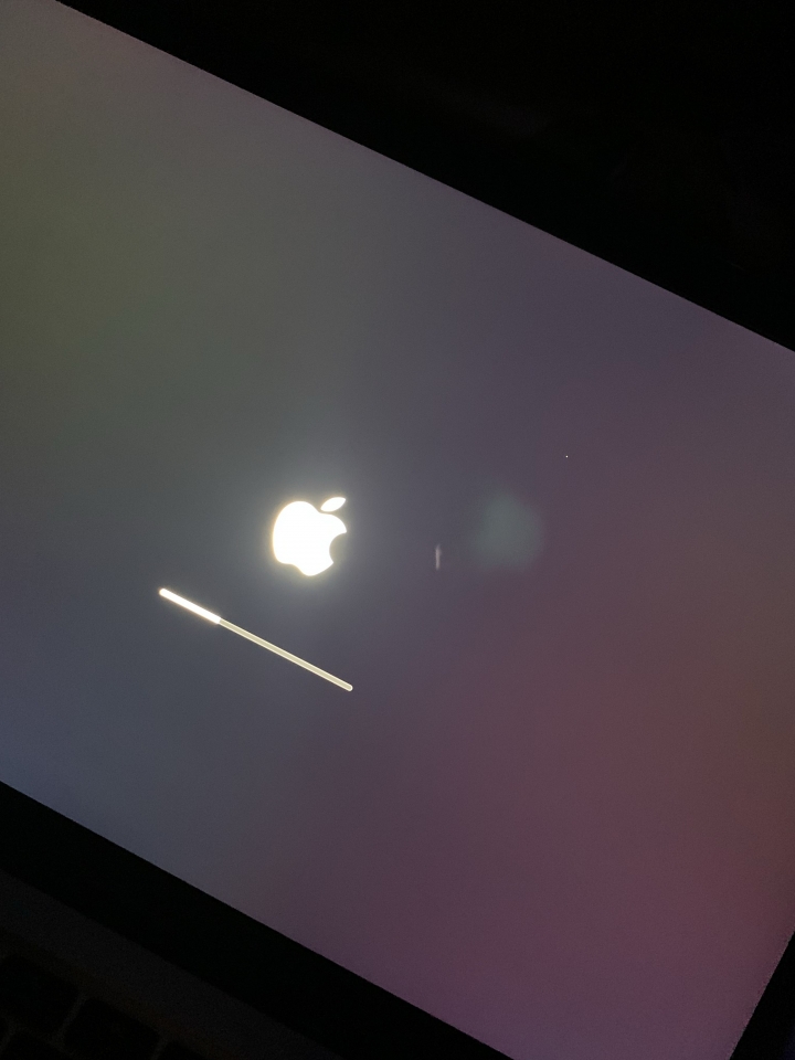MacBook Air 螢幕壞點（亮點）