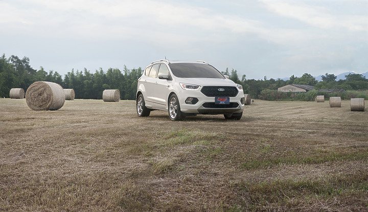 Kuga MK2.5 4T 改歐洲福特Vignale 版美圖