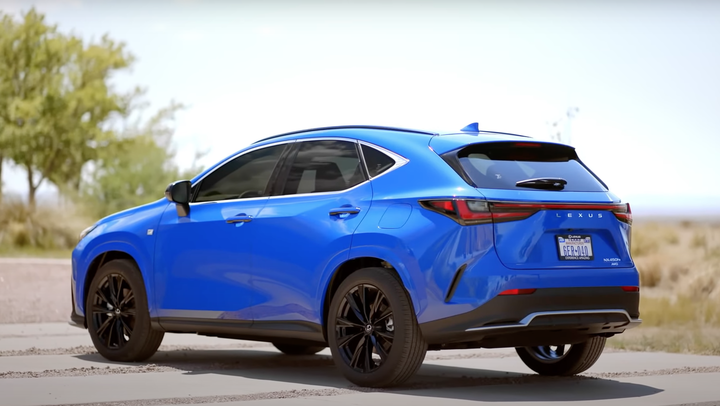 【海外情報】Lexus NX 大改款正式樣貌提前曝光!