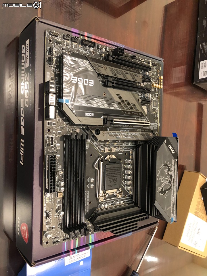 龍之刃之MPG Z590 GAMING EDGE WIFI