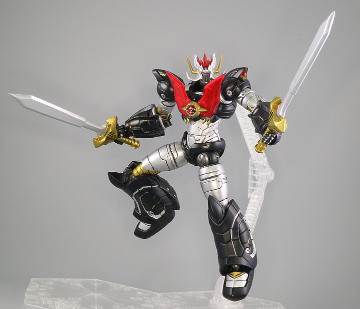 <作品分享> MODEROID 組裝模型 魔神凱薩 Mazinkaiser