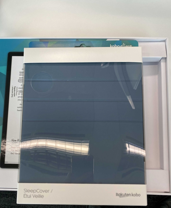 Rakuten Kobo Elipsa 開箱