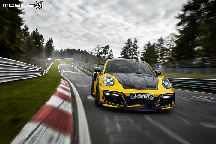 【海外新訊】野生的GT2 RS!改裝大廠Techart推出最新的GTstreet R!限量87部