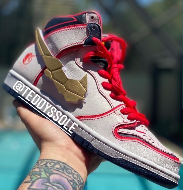 【分享】鋼彈 x Nike SB Dunk High 跨界聯名正式曝光!
