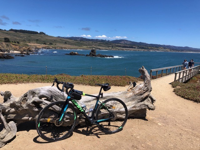 (2021夏) 🚴🇺🇸 北加漂亮濱海太平洋公路 一日騎遊 :
