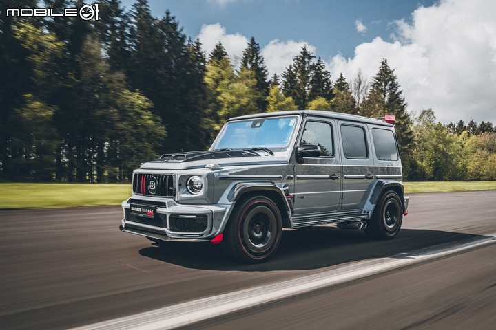 【海外新訊】再推出一款新「火箭」,Brabus 900 Rocket Edition正式登場!