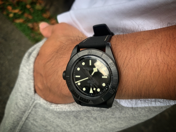 Tudor Black Bay Ceramic 入手