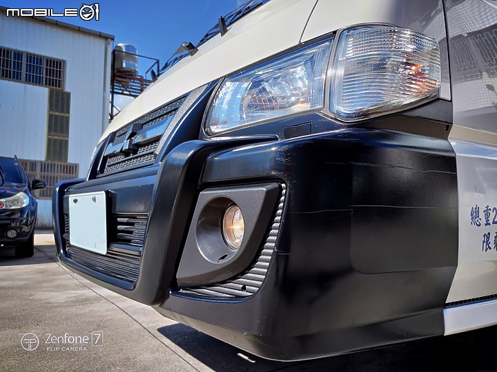 純粹分享 / Mitsubishi Delica冷凍貨車 / 影像記錄 (純影像)