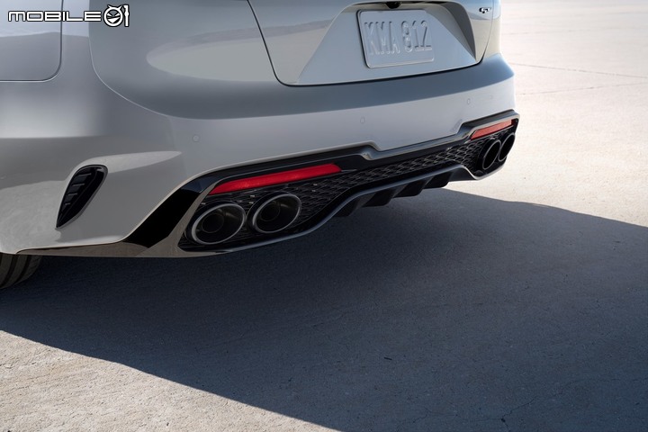 【海外新訊】Kia Stinger推出美規專屬Scorpion Special Edition特仕版,運動化四門轎跑質感再升級!