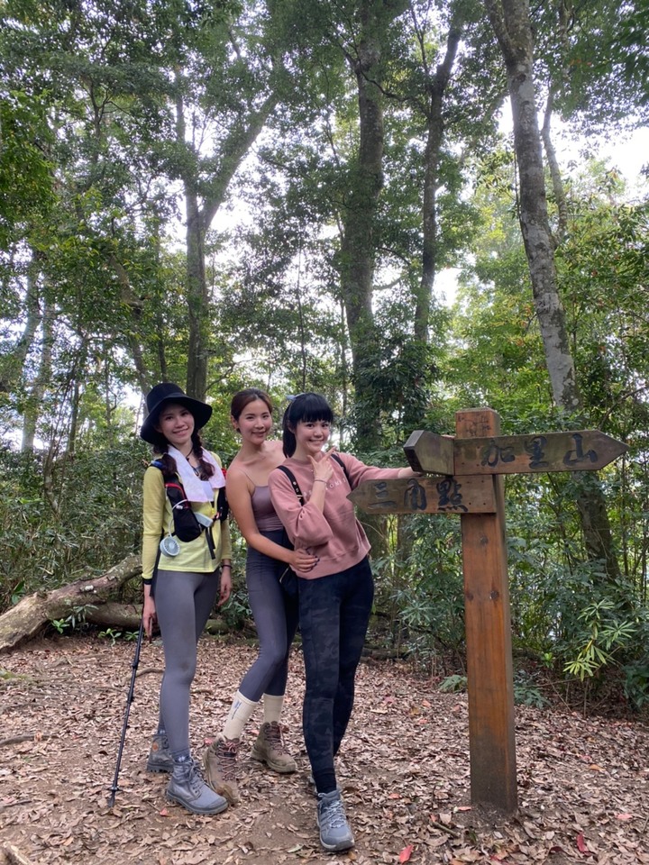 初心者的中級大霸尖山苗栗虎山