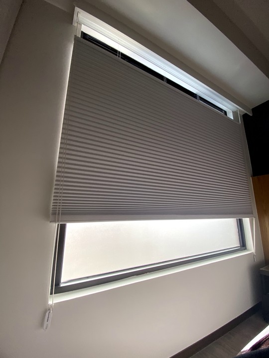 【開箱文】Hunter Douglas 亨特道格拉斯蜂巢簾