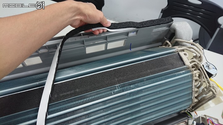 (中篇)壁掛空調防鏽加強處理