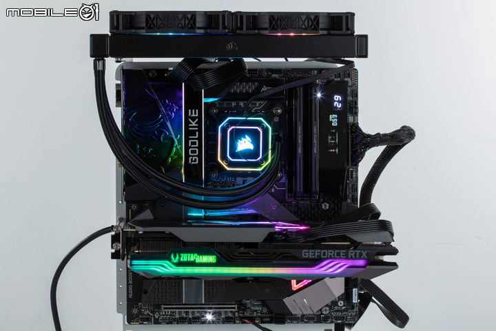 ZOTAC GAMING GeForce RTX 3080 Ti AMP Holo 顯示卡開箱實測 緊緻身形內的效能選擇