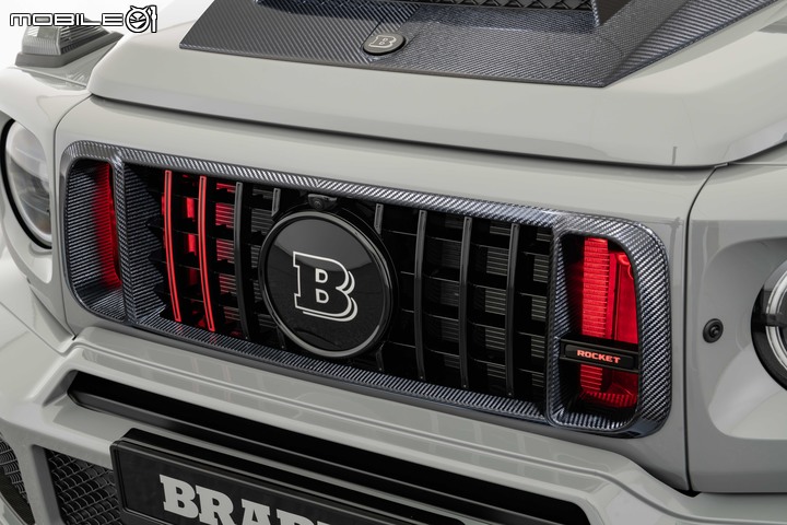 【海外新訊】再推出一款新「火箭」,Brabus 900 Rocket Edition正式登場!