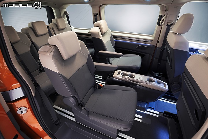 【海外新訊】VWCV T7 Multivan 全球首發,車艙佈局更靈活並首次導入 PHEV 動力!
