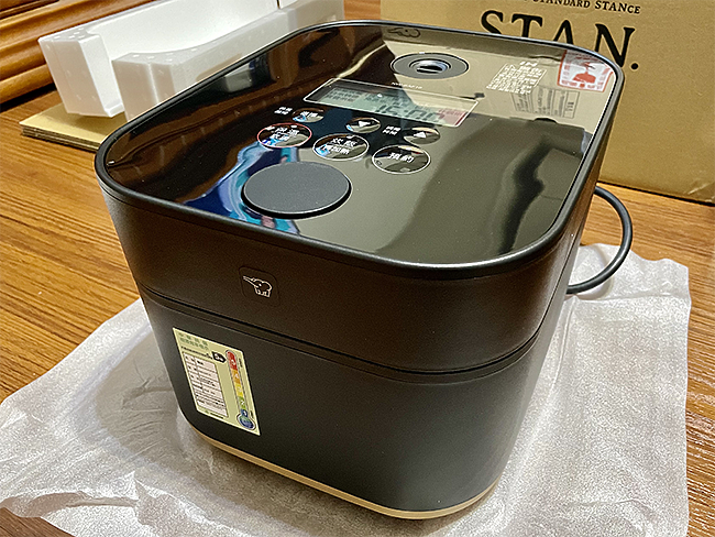 象印 STAN IH 炊飯電子鍋 NW-SAF10 開箱