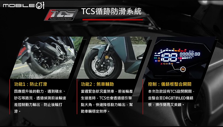 【採訪】TCS 導入,靈獸再進化!SYM DRG BT 七期 R-Edition 正式發表!