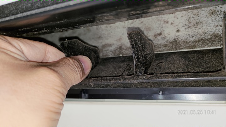 DIY國際牌LJ分離式冷氣室內機清洗