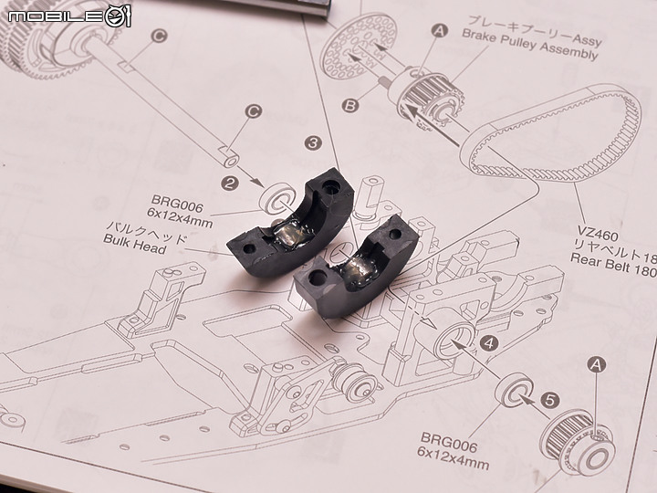 點我看大圖 【Kyosho引擎房車】新增影片:啟動台/引擎聲 Kyosho 4WD V-ONE R4 Evo 1/10 引擎房車 製作全紀錄(圖多) 新增影片:啟動台/引擎聲