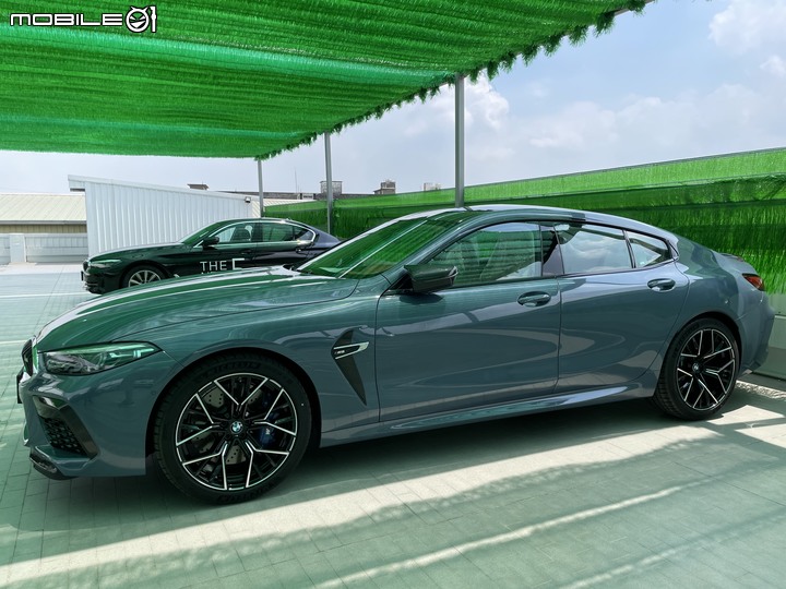 BMW 8GC 簡單開箱
