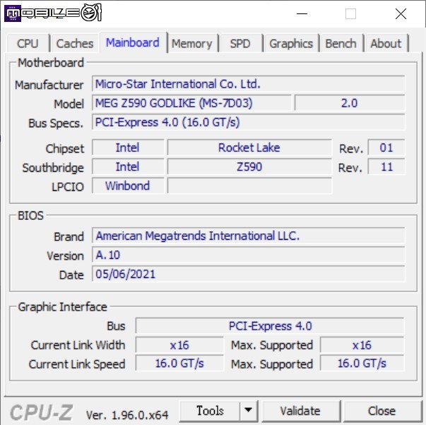 MSI MEG Z590 GodLike 主機板開箱實測 集結頂級設計於一身的當代旗艦