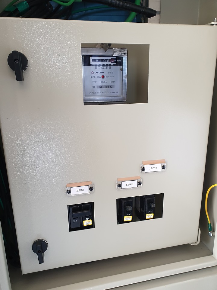 太陽能單相逆變器併三相市電問題