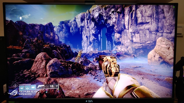 ROG PG32UQX - 4K 144Hz DSC Mini LED HDR顯示器之王(簡單開箱-圖文多)