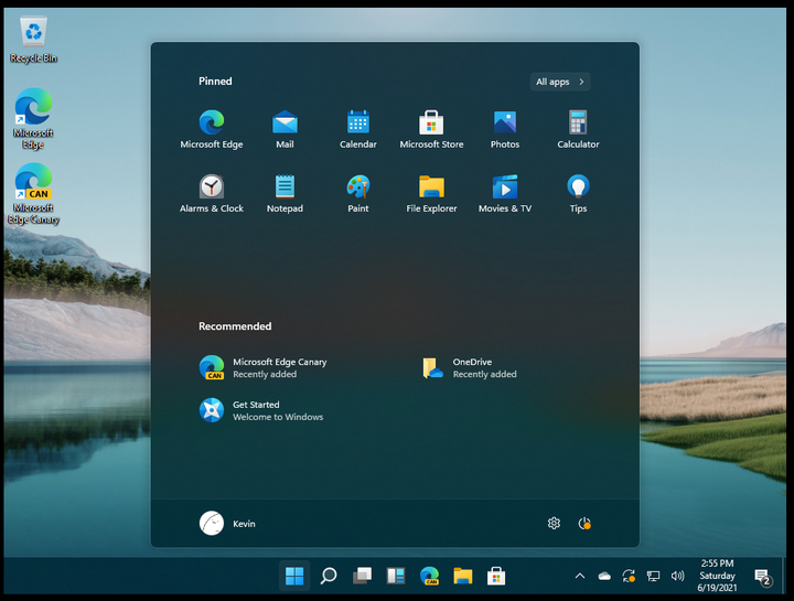 Windows 11 (build 21996) Dev版 使用心得