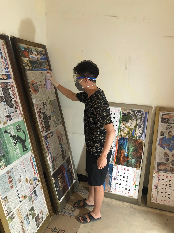 ［開箱］高雄20年中古屋翻新，輕工業森林風單身男子共享空間