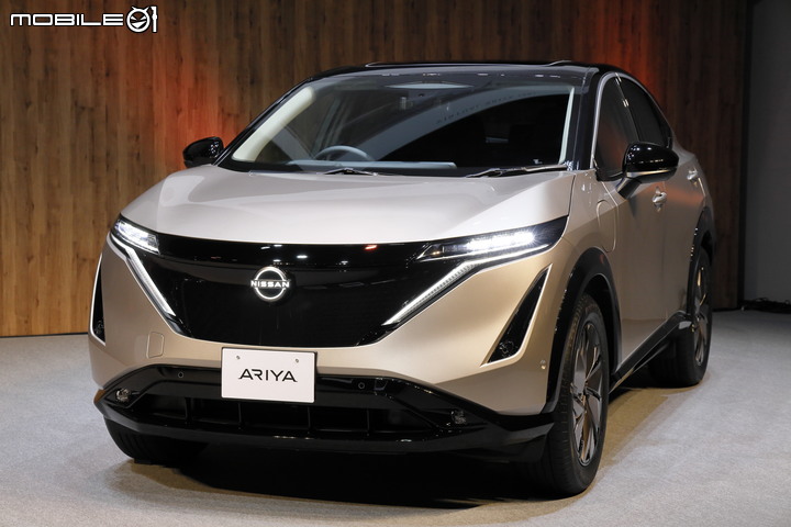 【海外新訊】Nissan Ariya純電休旅日本市場開放預售,首波推出Limited Edition版本!