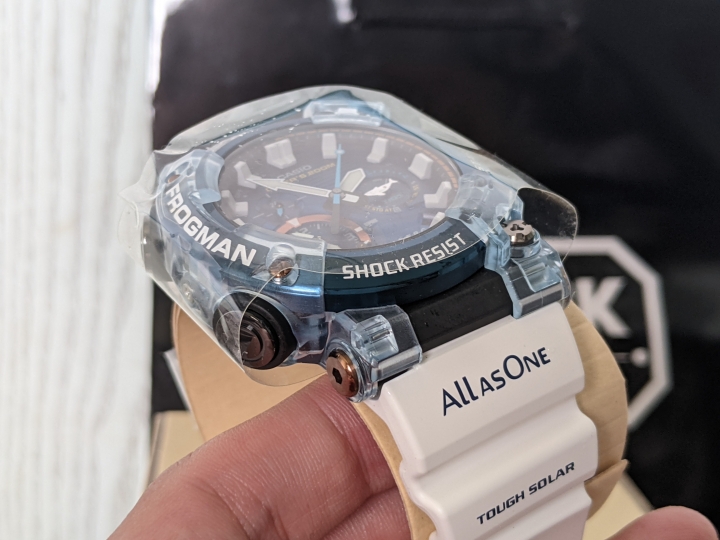 ［開箱］G Shock GWF-A1000K-2AJR 鯨豚蛙人 I.E.C.R.C. JP