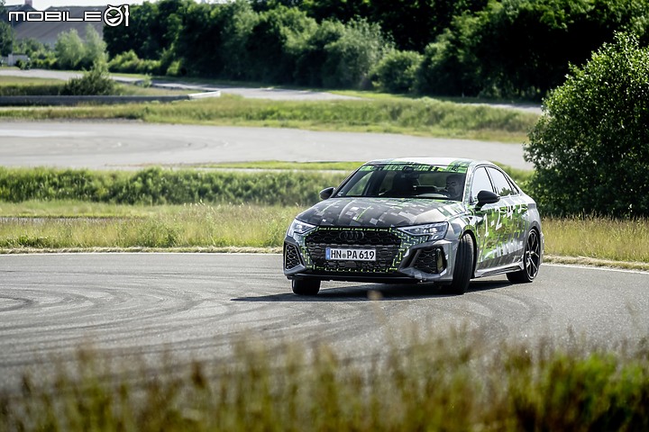 【海外情報】Audi釋出更多大改款RS 3細節資訊,又一輛可以「甩尾」的重量級鋼砲!