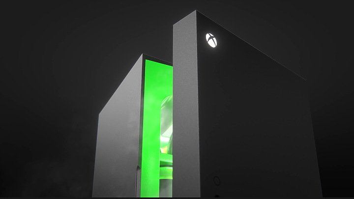 不是騙人！ Xbox Series X迷你冰箱聖誕假期開賣