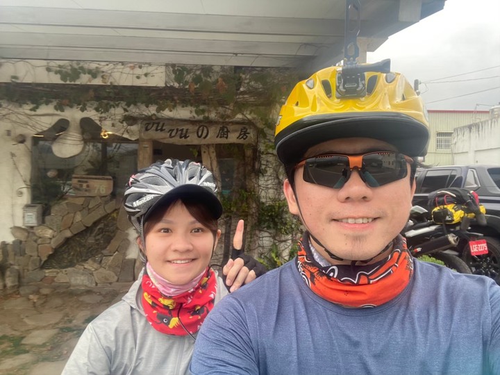隨性老婆逼著老公一起的蜜月單車環島之旅-DAY 2 四重溪到金崙