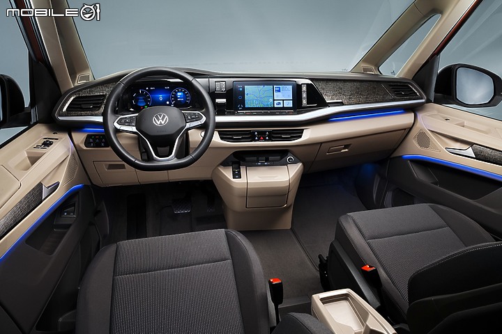【海外新訊】VWCV T7 Multivan 全球首發,車艙佈局更靈活並首次導入 PHEV 動力!
