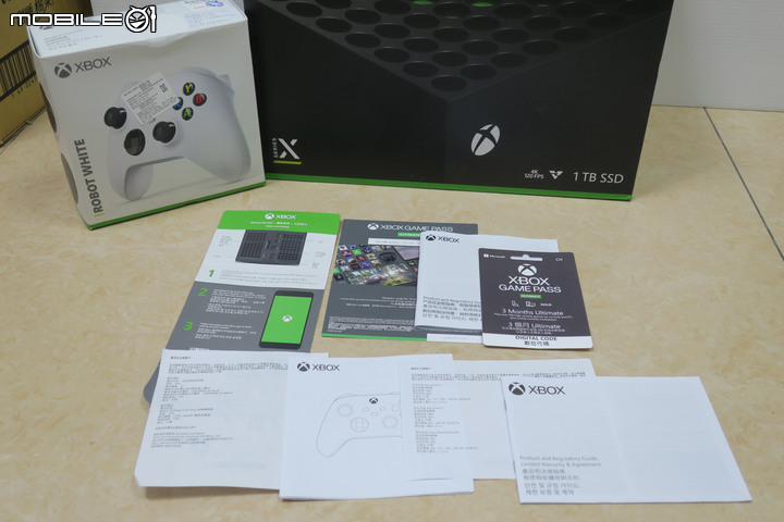 Xbox Series X 簡易開箱 之 - 終於到貨了...