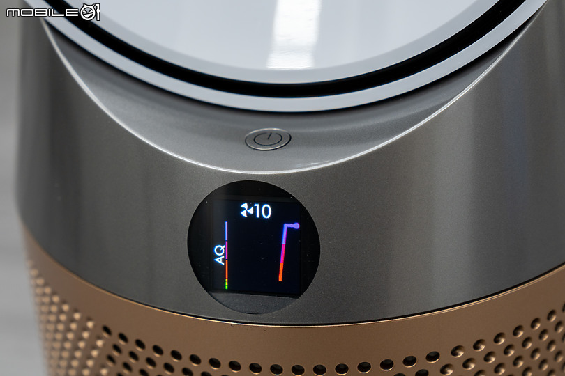 Dyson Pure Cool 智慧空氣清淨機 TP09 評測 清淨機與風扇結合的完美型態！