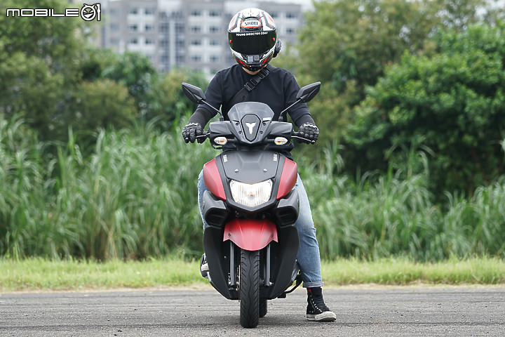 YAMAHA CYGNUS RAY-ZR 125 試駕｜印度旗艦登台 舒適取勝