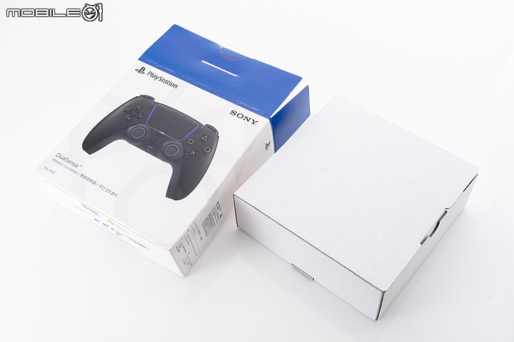 PS5無線控制器DualSense午夜黑/星塵紅開箱｜美感實用兼具！