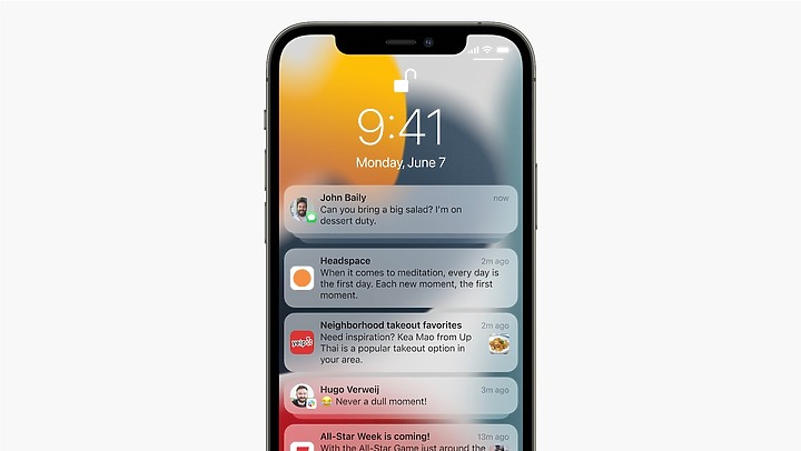 iOS15發表! 推出更強FaceTime、專注不被通知干擾...等功能 iPhone 6s及第一代SE仍可更新再戰
