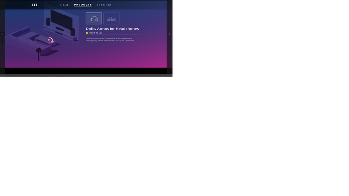 Dolby access 很奇怪跟大家的不一樣