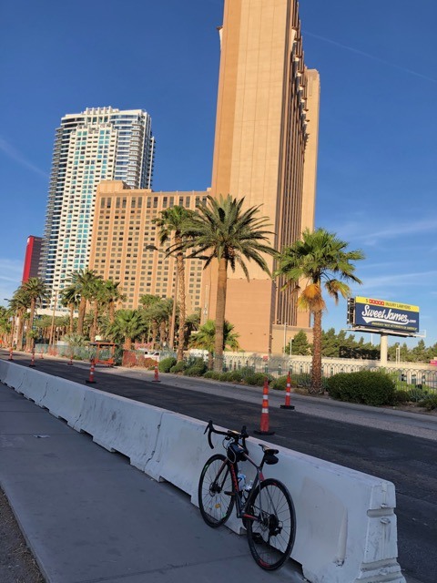 (2021夏) 🚴🇺🇸 漫騎迷人拉斯維加斯大道