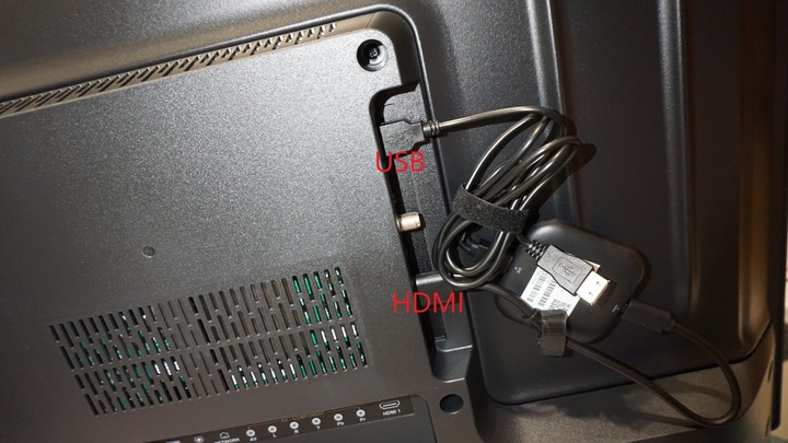 AOC 50U6205 + HAKO mini 開箱分享~